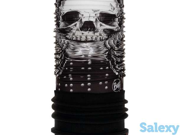 Бандана buff polar  new n-tribe black/black, фотография 1