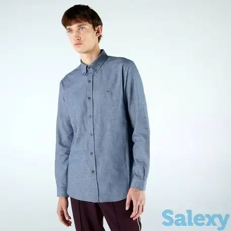 Мужская рубашка lacoste, фотография 1