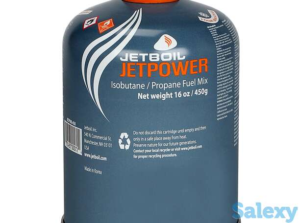 Картридж газовый jetboil jetpower fuel 450g, фотография 1