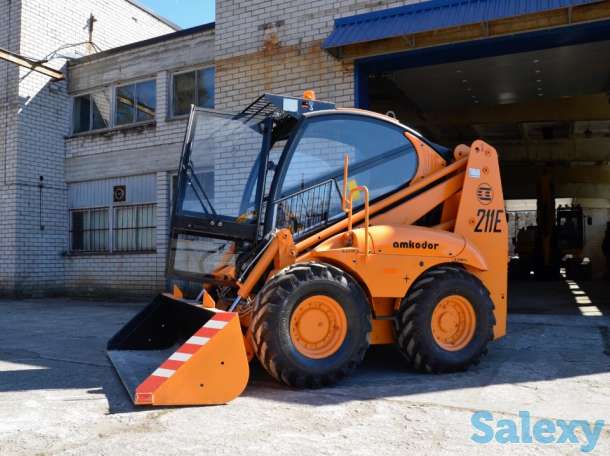 Мини погрузчик Амкодор 211Е, фотография 2