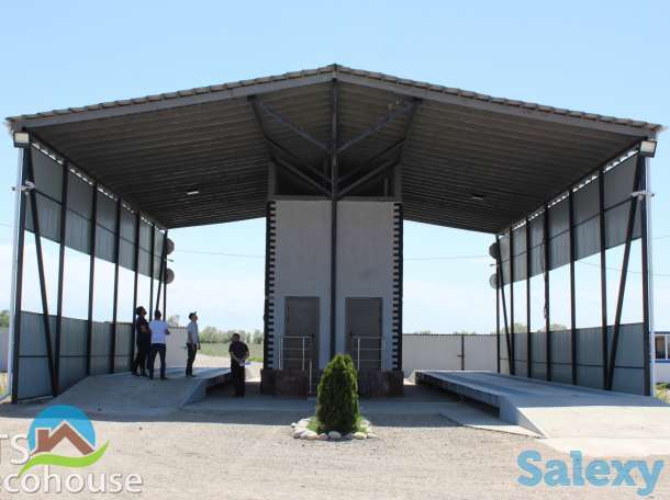 Строительство складских помещений, фотография 1