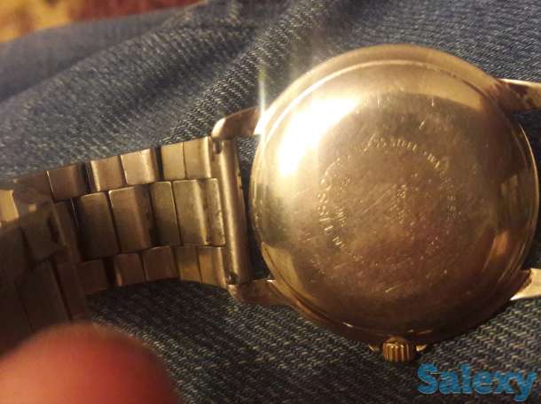 Продам часы тиссот оригенал механика автозаводка водонепрооницаемые сапфировае стекло швицария механизм от ролекс, фотография 2