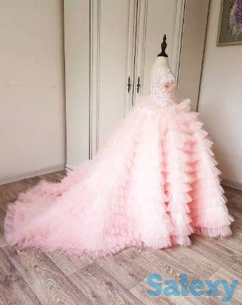 Детские нарядные платья для маленьких леди, фотография 3