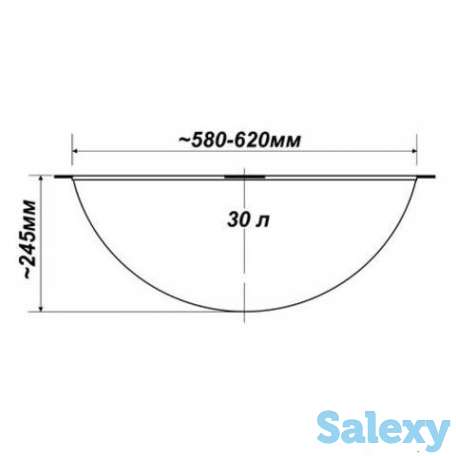 Казан для плова объемом 30 л., фотография 3