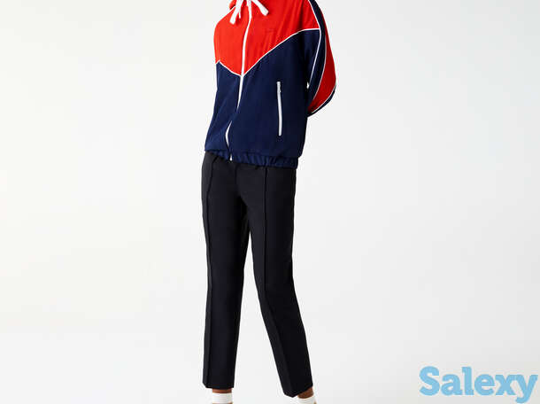 Женская толстовка lacoste на молнии, фотография 1