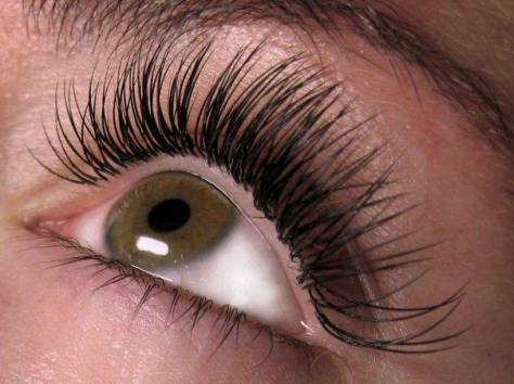 Наращивание ресниц, фотография 2