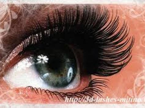 Наращивание ресниц, фотография 4