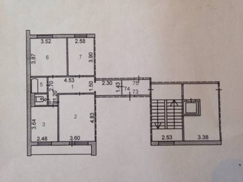 Продаю квартиру, фотография 6