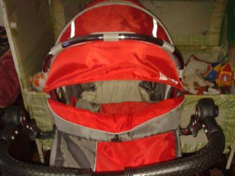 продам детскую коляску с переноской для детей, фотография 1