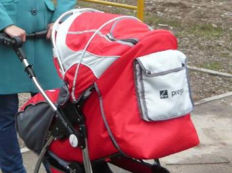 продам детскую коляску с переноской для детей, фотография 2