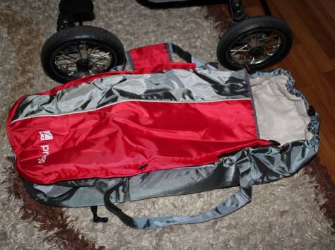 продам детскую коляску с переноской для детей, фотография 4