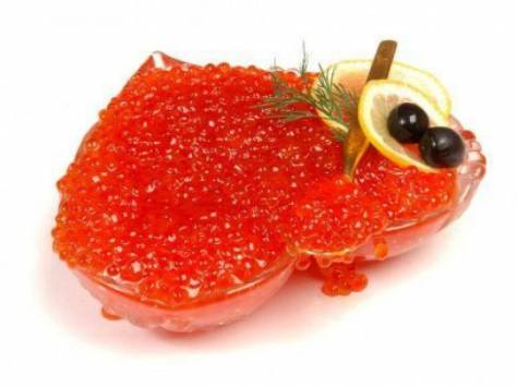 Красная икра премиум класса, фотография 1