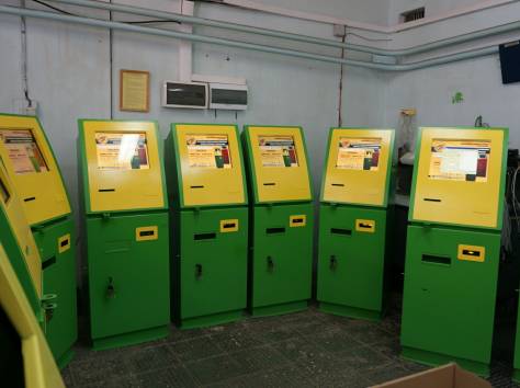 Лотерейный терминал с NV200, фотография 1