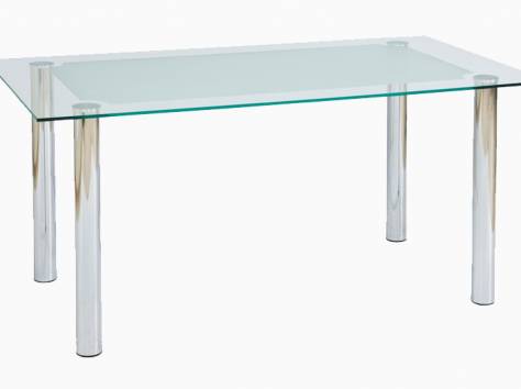 Стол кухонный стеклянный, фотография 1