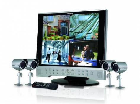 Системы видеонаблюдения и безопасности, фотография 1