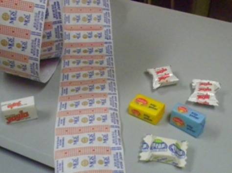 Оборудование для обёртки сахара в один кубик (подушка), фотография 2