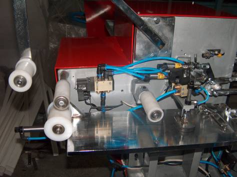 Оборудование для обёртки 2-х кубиков сахара (конверт), фотография 5