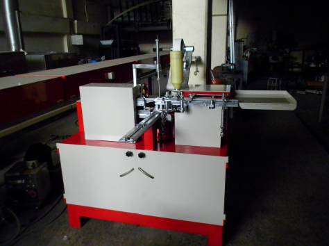 Оборудование для обёртки 2-х кубиков сахара (конверт), фотография 6