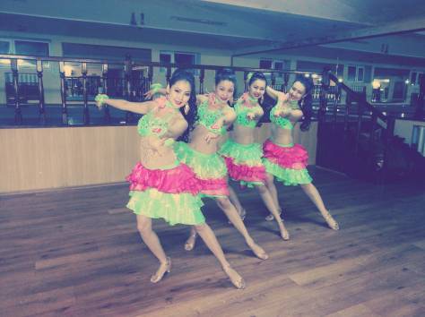 Танцевальный ансамбль 