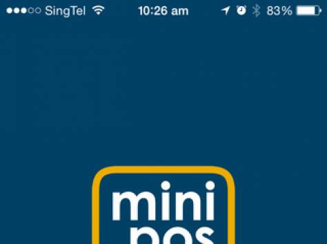 Minipos — мобильный платёжный терминал, фотография 1