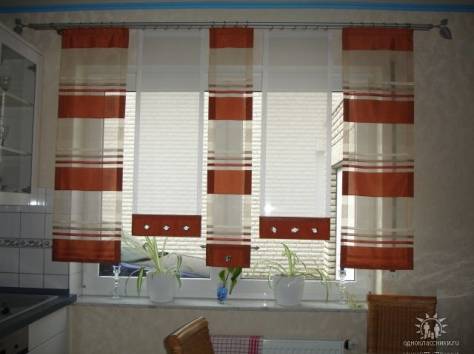 Пошив штор по индивидуальному заказу. Выезд дизайнера с образцами бесплатно., фотография 1