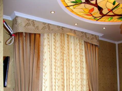 Пошив штор по индивидуальному заказу. Выезд дизайнера с образцами бесплатно., фотография 6
