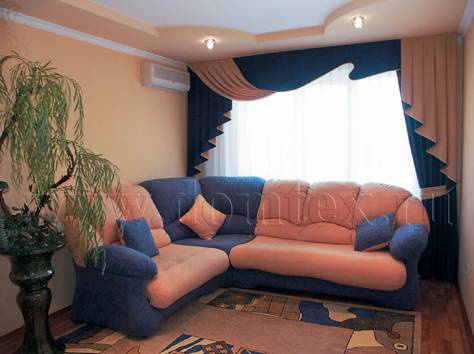 Пошив штор по индивидуальному заказу. Выезд дизайнера с образцами бесплатно., фотография 9