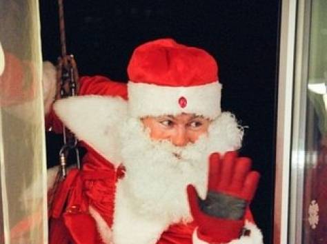 дед мороз в окно, фотография 2