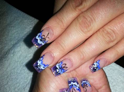 Наращивание ногтей (акрил и гель), фотография 3