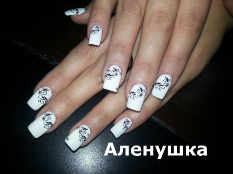 Наращивание ногтей (акрил и гель), фотография 5