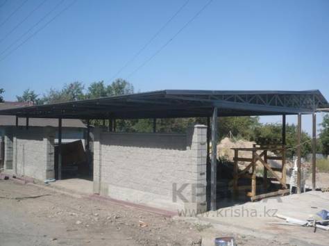 Строительство навесов, ангаров, лестницы и многие сварочные работы с выездом., фотография 1