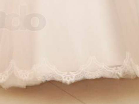 Продаю свадебное платье с элементами испанского кружева, фотография 4