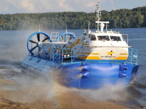 ХИВУС-48. Суда на воздушной подушке., фотография 1