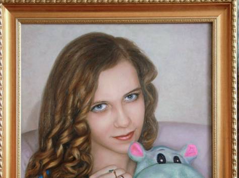 портреты на заказ, фотография 1