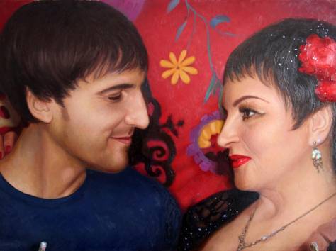 портреты на заказ, фотография 2