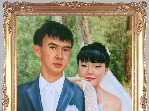 портреты на заказ, фотография 4