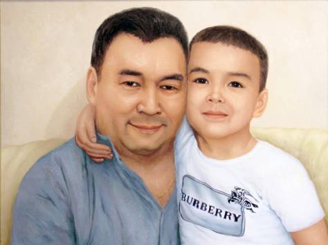 портреты на заказ, фотография 8