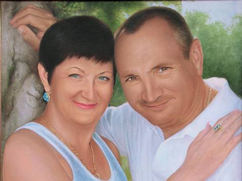 портреты на заказ, фотография 9