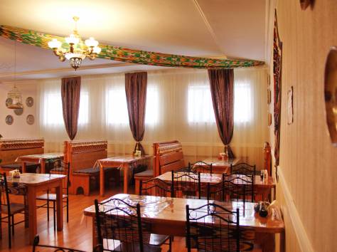 Кафе узбекской кухни, фотография 2