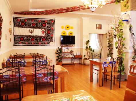 Кафе узбекской кухни, фотография 3