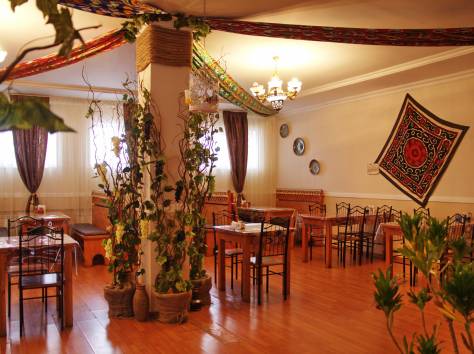 Кафе узбекской кухни, фотография 11