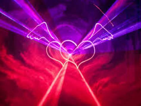 Лазерное шоу в Астане, фотография 1