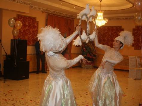 танцы с голубями, фотография 1