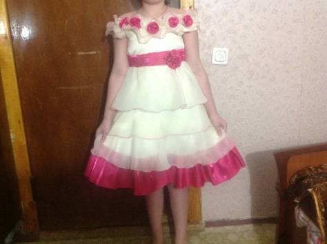 Продажа продам платье на девочку, фотография 4