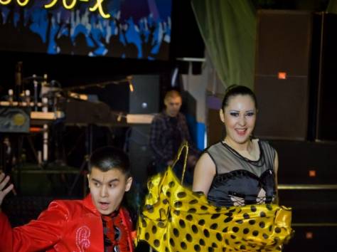 Шоу трансфомации в Астане, фотография 3