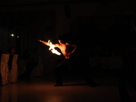 Огненное шоу в Астане, фотография 3