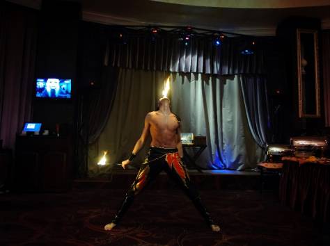 Огненное шоу в Астане, фотография 7