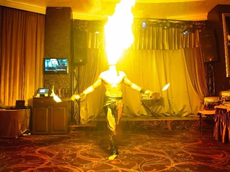 Огненное шоу в Астане, фотография 9