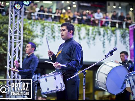 Шоу барабанщиков в Астане, фотография 2