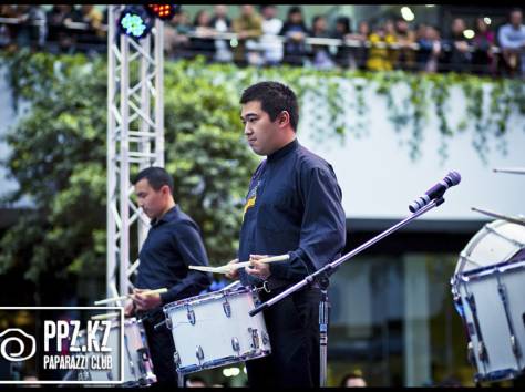 Шоу барабанщиков в Астане, фотография 3